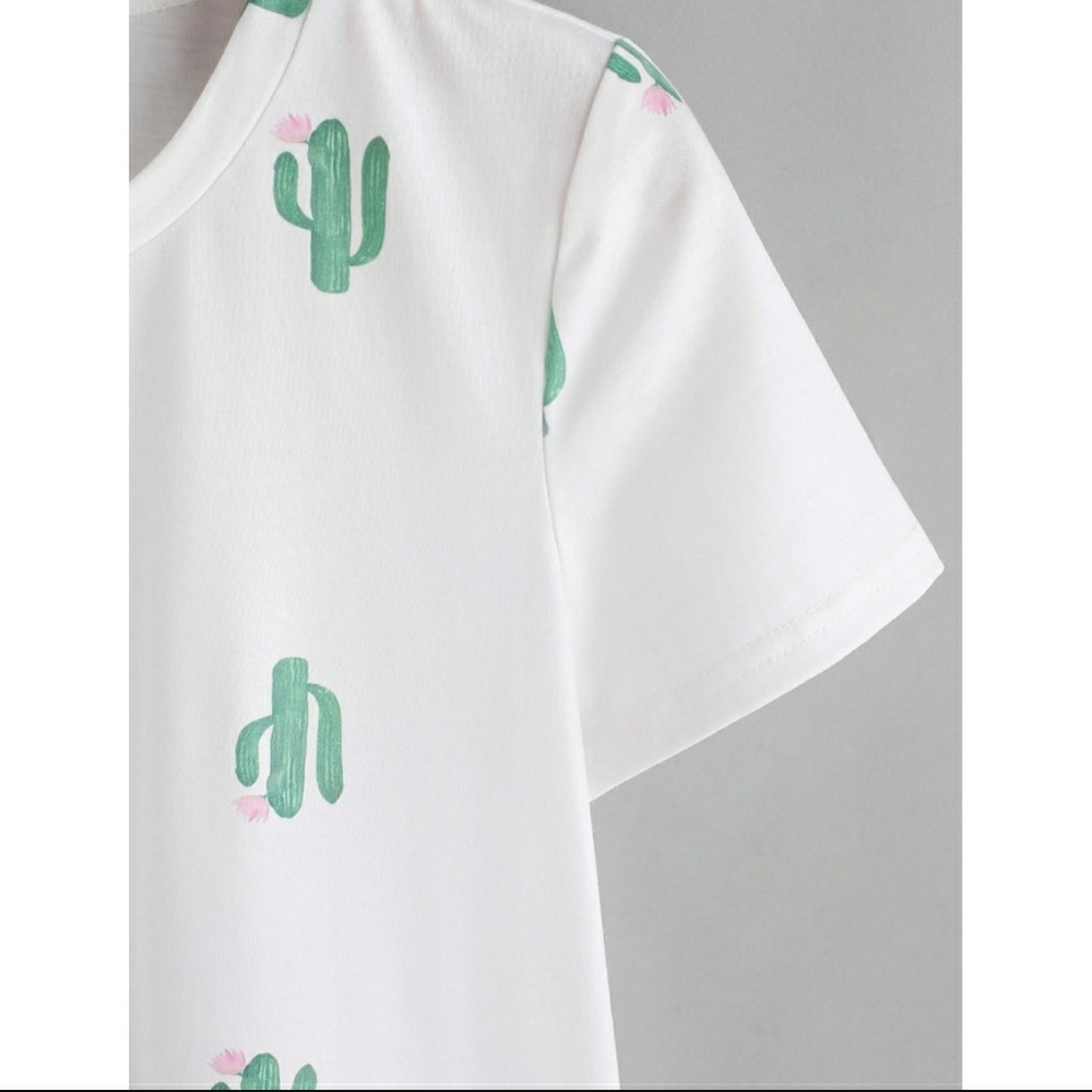 🔥FINAL SALE🔥🌿CACTUS TEE🌵 - Picture 4 of 6